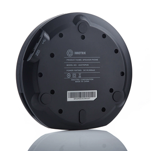 Haut-parleur de conférence USB avec microphone omnidirectionnel 360°, suppression d'écho DSP, direct usine, pour réunions Zoom et Teams - Product Image 4