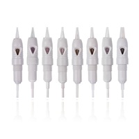 Aiguilles de tatouage jetables stérilisées en acier inoxydable XINGSHENG pour maquillage permanent des sourcils 1D/1P/3P/5P/7P/3F/5F/7F
