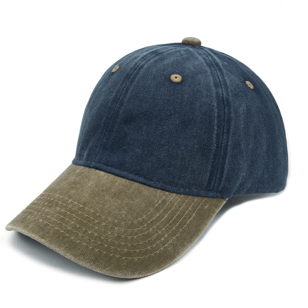 Brown + Navy Blue