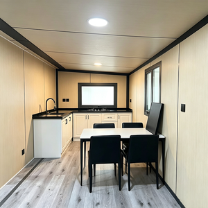 Casa Contenedor Prefabricada de Acero Expandible de 40 pies Importada de China con Resistencia a Huracanes y Terremotos, Instalación Rápida - Product Image 3
