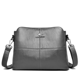 Enveloppe pour dames Guangzhon Whalesong Sac de <span class=keywords><strong>voyage</strong></span> Logo personnalisé imprimé en cuir PU Sacs à main pour femme Sacs fourre-tout Sac Cabas HZAILU - Product Image 6