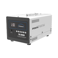 Servomoteur AC série PITBULL TVE, relais SVC, stabilisateur de tension monophasé 220V, affichage LED, matériau cuivre 99%, 20kVA