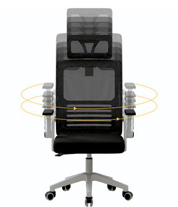<span class=keywords><strong>Chaises</strong></span> <span class=keywords><strong>de</strong></span> <span class=keywords><strong>bureau</strong></span> informatiques modernes et simples à monter soi-même, avec roulettes et porte-manteau, modèle <span class=keywords><strong>2022</strong></span> – Meilleure vente ! - Product Image 5