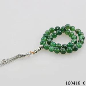 Nuevo diseño, collar de tasbih islámico de ágata 99, cuentas de oración musulmanas, estilo étnico elegante - Product Image 6