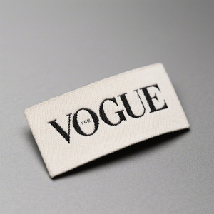 Étiquettes tissées personnalisées pour vêtements, étiquettes de composition des fibres, étiquettes de soin en satin et taffetas à coudre sur les vêtements - Product Image 4