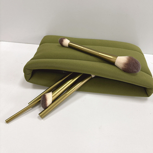 OEM nhà máy tùy chỉnh mỹ phẩm Túi trang điểm Túi Neoprene Puffy bong bóng Pouch vẻ đẹp chăm sóc da lưu trữ Scuba vệ sinh Túi trang điểm công cụ - Product Image 3