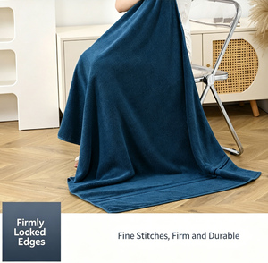 Serviette <span class=keywords><strong>de</strong></span> <span class=keywords><strong>bain</strong></span> personnalisée brodée 100% coton, serviette <span class=keywords><strong>de</strong></span> plage, serviette <span class=keywords><strong>de</strong></span> toilette <span class=keywords><strong>de</strong></span> qualité hôtelière, très absorbante et douce - Product Image 5