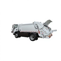 Camion Compacteur Électrique à Énergie Nouvelle YIWEI 12,5t 8,5m³ avec Compression Automatique pour la Collecte des Déchets