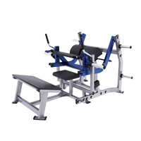 Machine à fessiers à charge libre pour entraînement des fessiers en salle de sport professionnelle