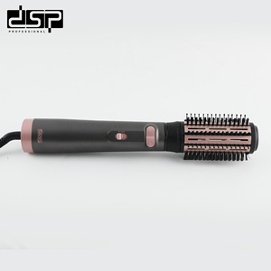 Brosse à air chaud professionnelle Dsp 8 en 1, fer à boucler automatique pour cheveux secs et humides, lissage et bouclage - Product Image 2