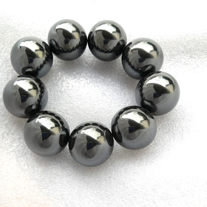 Vente chaude : <span class=keywords><strong>1000</strong></span> pièces d'aimants en ferrite D25 mm, forme sphérique, usage industriel, service de découpe, matériaux magnétiques personnalisés - Product Image 2