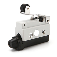 Rouleau court de haute qualité à levier de Type 3 broches en alliage d'argent bornes à vis forme de base SPDT 250V 10A Micro interrupteur