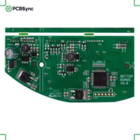 Service de fabrication électronique sur mesure de cartes de circuits imprimés (PCBA) pour scanner OBD2 OEM, fabricant clé en main