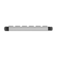Nueva llegada de aleación de aluminio de 6 botones RF Control remoto 2,4G/433 MHz Código fijo para audio
