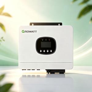 Expédition rapide DDP <span class=keywords><strong>Growatt</strong></span> <span class=keywords><strong>SPF</strong></span> 6000 ES Lite&Pro Onduleur solaire hybride hors réseau 6KW pour système hors réseau - Product Image 1