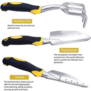Cái/bộ 3 Dụng Cụ Cầm Tay Làm Vườn Sân Sau Bộ 3 Dụng Cụ Làm Vườn Cho Trẻ Em - Product Image 2