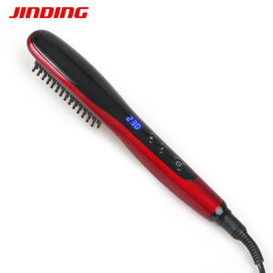 Lisseur de <span class=keywords><strong>barbe</strong></span> et de cheveux 2 en 1, lisseur de <span class=keywords><strong>barbe</strong></span> professionnel pour hommes, étiquette privée OEM GRATUITE (<span class=keywords><strong>ST</strong></span>-3322A) - Product Image 4