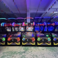 Machine de jeu de sport à pièces CGW, jeu d'arcade de basket-ball, jeu d'arcade de basket-ball de rue