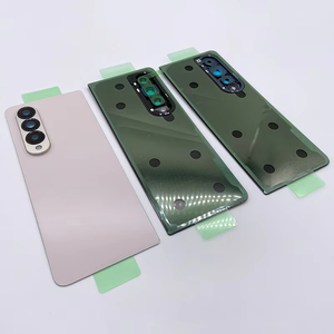 Offre Spéciale : Coque Arrière en Verre de Remplacement pour Samsung Galaxy Z Fold 4 F936 F936B avec Lentille d'Appareil Photo - Product Image 5
