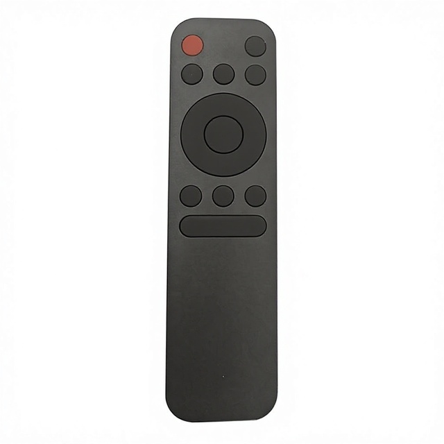 WRT 24G Infrared 433MHz Voice Remote Control for Television Set with 8-18m Range Model 8012