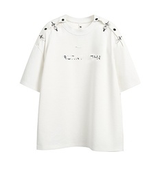 Summer Hip Hop Mens T-<b>shirts</b> Design Loose Men Casual Star Printing Short Sleeves Tee <b>Shirt</b> for Men - Product Image 2