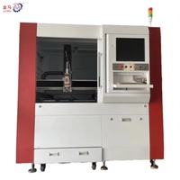 Fiber Laser Water Cooling 3-Axis Metal Pipe Cutting Machine with Ai/bmp/plt Support for Stainless Steel Aluminum Copper