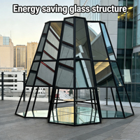 Ventana de bajo consumo energético Uw 1.4 |   Ventana Corredera Ultrafina de 21 mm con Sistema de Interbloqueo, Certificación NAFS, para Villas de Lujo