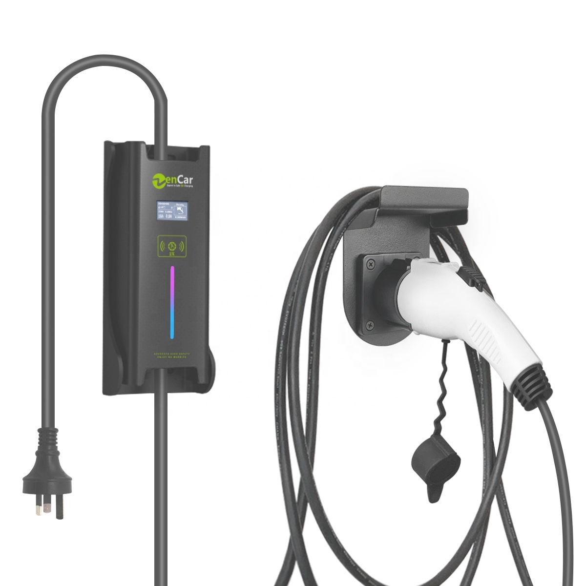 240V electric car charger 10A type 1 home charging station with AU Plug