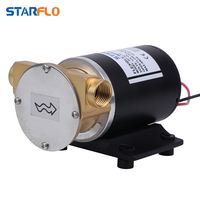 STARFLO SF-32-12 30LPM fonctionnant en continu Flexible Marine fabricant eau prix haut débit pompe centrifuge roue