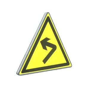 High Quality New Product Reflective and Self-luminous Road Traffic Sign