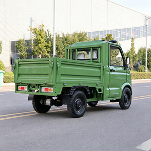 Nuovo Autocarro Ribaltabile Elettrico 2026 con Guida a Destra Omologato per la Circolazione Stradale, 72V 3500W, Batteria 100Ah, Certificato EEC COC per l'Europa - Product Image 1