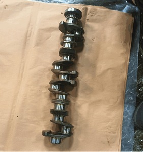 Vilebrequin forgé OE 11218512217 Qualité d'usine d'origine pour <span class=keywords><strong>moteur</strong></span> diesel BM W N57D30 3.0L (version à 4 volants) - Product Image 1