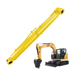 Diskon besar harga pabrik suku cadang ekskavator kucing 100 120 Ton hidrolik penggali lengan bom silinder untuk ulat ekskavator - Product Image 2