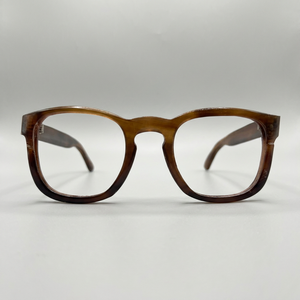 Gafas de Sol Hechas a Mano con Cuerno de Buey Ecológico, Material Orgánico, Montura Cuadrada, Personalización de Marca, Modernas y a la Moda - Product Image 1