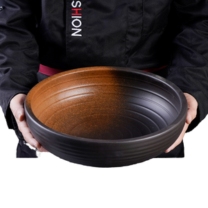 Japanese-Style Large Porcelain Disposable Soup Bowl for Pickled Fish Party Use Home Tableware - Product Image 1