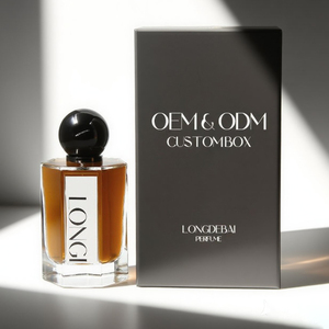Factory Mens Irregular Perfume Spray <b>Bottle</b> Clear Empty Crimp 30ml 50ml 100ml Glass Perfume <b>Bottle</b> with Gift <b>Box</b> - Product Image 3