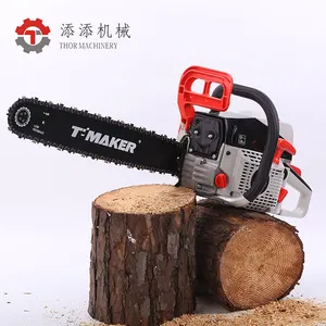 52cc चीनी आपूर्तिकर्ता थोक बिक्री के लिए पेट्रोल लकड़ी काटने छोटे chainsaws