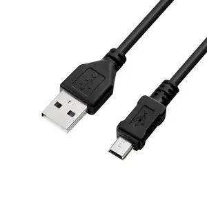 USB2.0 a T-port 5P 28/24AWG cavo in rame stagnato Mini USB Hard Drive cavo dati del telefono cellulare