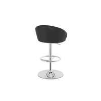 Tabouret de bar moderne ergonomique et confortable à hauteur réglable pour la maison, le bar, la salle à manger et le salon