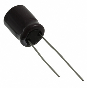 UPW1J101MPD Proveedores Originales de Componentes Electrónicos, Condensadores Electrolíticos de Aluminio 100 uF ±20% 63V de Montaje Pasante - Product Image 1