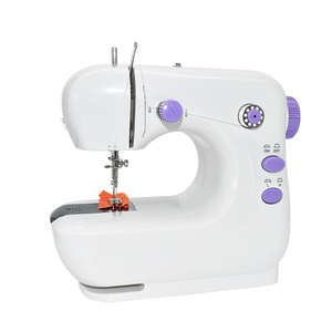 JYSM-306 mini xách tay điện máy may với hai tốc độ, đường thẳng Máy may để sử dụng nhà - Product Image 1