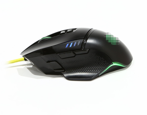 Souris de jeu OEM ODM Mous, conçue pour une utilisation sur ordinateur <span class=keywords><strong>portable</strong></span>, filaire, connexion USB 2,4 GHz, orientation de la main droite, rétroéclairage LED, ergonomique - Product Image 4