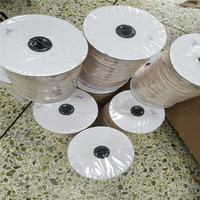Vente en gros de cordes en coton tressées de 5 mm, 100% coton, cordes en macramé torsadées, cordes en coton