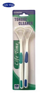 Nettoyage bucco-dentaire nettoyant pour langue dentaire en plastique cepillo de lengua grattoir pour langue brosse pour langue - Product Image 4