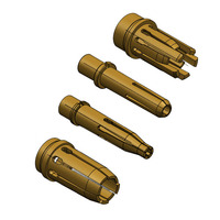 Soudeuse de goujons automatique personnalisée Consommable B Pinces BeCu Matériau Mandrins de soudage de goujons pour pistolet de soudage de goujons