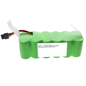 Batería Ni-MH de vacío de 14,4 V compatible con Ariete AT5186005100 271100ALUK 271100AR0 271100ARD - Product Image 3