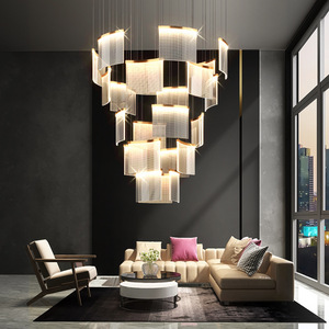 Lámpara colgante de techo con diseño nórdico, luz colgante decorativa para decoración del hogar - Product Image 3