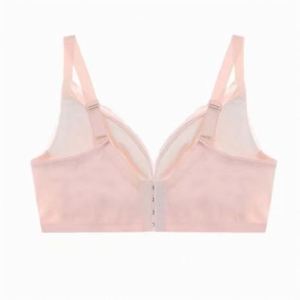 <span class=keywords><strong>เสื้อ</strong></span>ชั้นในสตรีแบบผสมชุดชั้นในเซ็กซี่สีพื้นเรียบง่ายเสื้อชั้นในไร้รอยต่อบราดันทรงใส่สบาย - Product Image 3
