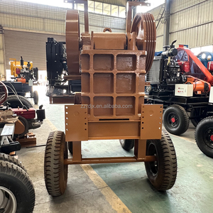 Concasseur de pierres d'une capacité de 20 tonnes par heure avec moteur inclus - Product Image 3