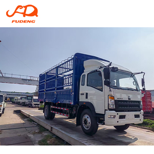 Camión de Carga Ligero Sinotruk Howo 4x2 de 10 Toneladas, Camiones Pequeños de Carga con Plataforma, Motor Diésel, Volante a la Izquierda/Derecha, Camión de Carga Diésel Usado en Venta - Product Image 3